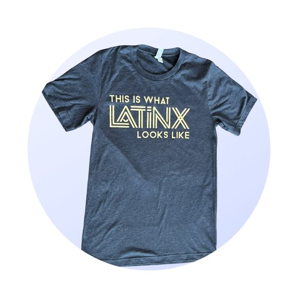 Latino t shirt - LATINX tshirt for men - Picture 1 of 2